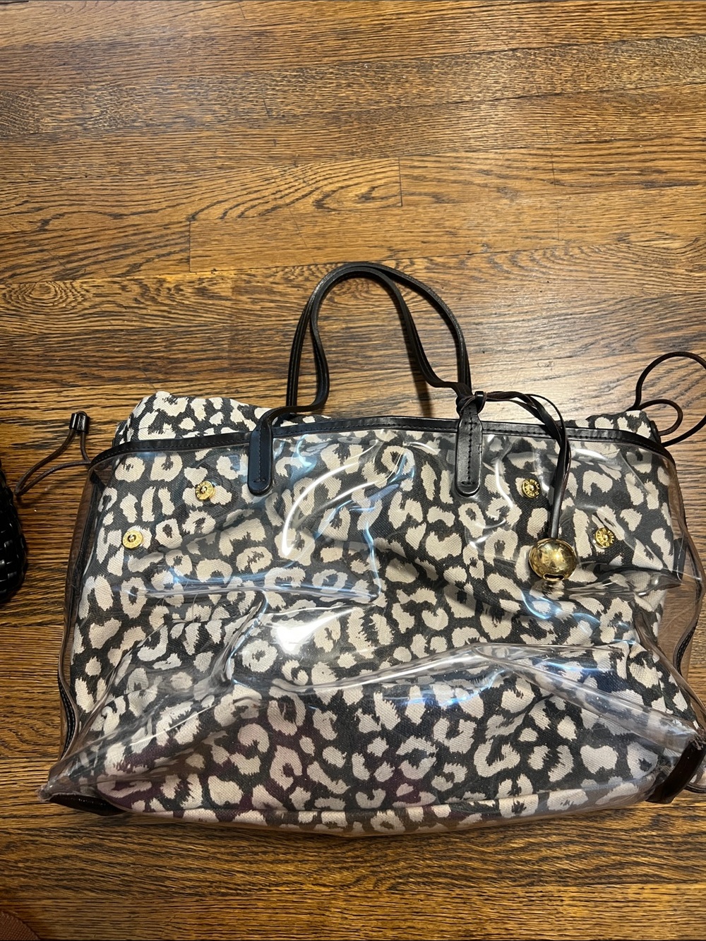 Furla PVC tote bag